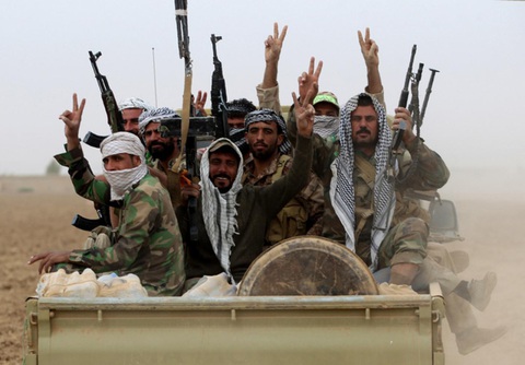 Liên minh dân quân Hashd al-Shaabi: Từ cướp đường thành thế lực chính trị - Ảnh 2. Liên minh dân quân Hashd al-Shaabi: Từ cướp đường thành thế lực chính trị - Ảnh 2.