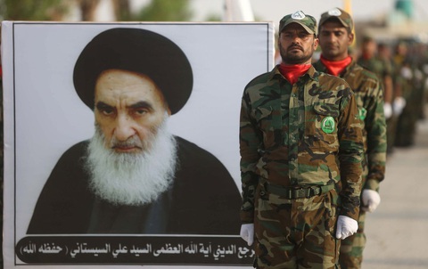 Liên minh dân quân Hashd al-Shaabi: Từ cướp đường thành thế lực chính trị - Ảnh 3. Liên minh dân quân Hashd al-Shaabi: Từ cướp đường thành thế lực chính trị - Ảnh 3.