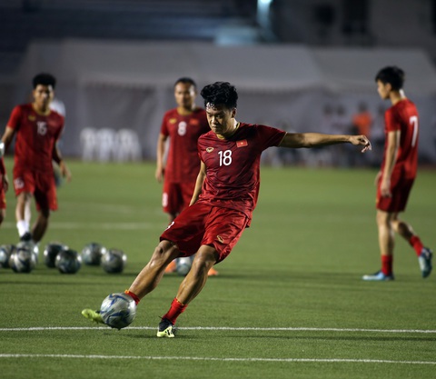 Chùm ảnh dàn cầu thủ cao trên 1m80 của U23 Việt Nam dự Giải U23 châu Á 2020 - Ảnh 2. Chùm ảnh dàn cầu thủ cao trên 1m80 của U23 Việt Nam dự Giải U23 châu Á 2020 - Ảnh 2.