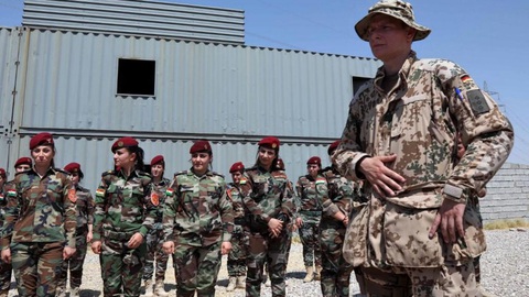Liên quân ở Iraq: Ai còn ở lại và ai rút đi? - Ảnh 1. Liên quân ở Iraq: Ai còn ở lại và ai rút đi? - Ảnh 1.