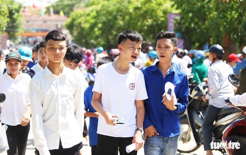 Tuyển sinh vào lớp 10 ở Nghệ An giảm môn thi trong bài tổ hợp - Ảnh 1. Tuyển sinh vào lớp 10 ở Nghệ An giảm môn thi trong bài tổ hợp - Ảnh 1.