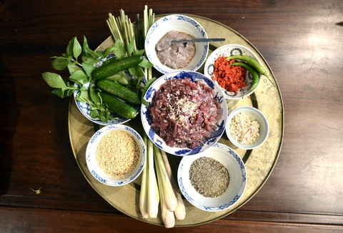 Nhớ Huế như nhớ làn hương món ruốc - Ảnh 1. Nhớ Huế như nhớ làn hương món ruốc - Ảnh 1.