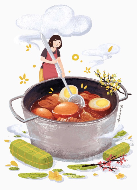 Căn bếp Thạch Sanh của mẹ - Ảnh 1. Căn bếp Thạch Sanh của mẹ - Ảnh 1.