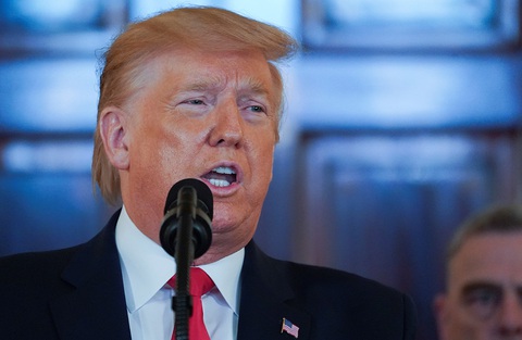 trump phat bieu trump phat bieu