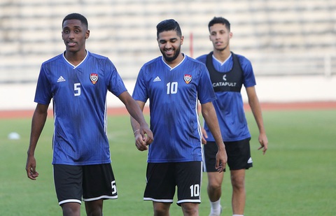 U23 UAE cảnh giác cao độ với U23 Việt Nam - Ảnh 1. U23 UAE cảnh giác cao độ với U23 Việt Nam - Ảnh 1.