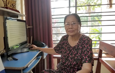 Nhà thơ Ý Nhi: Làm nghệ thuật, không nên xu thời - Ảnh 1. Nhà thơ Ý Nhi: Làm nghệ thuật, không nên xu thời - Ảnh 1.