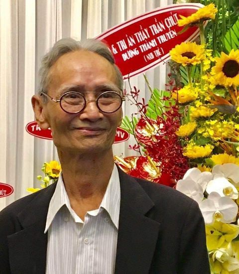 Nhà giáo ưu tú Trần Chút qua đời, hưởng thọ 81 tuổi - Ảnh 1. Nhà giáo ưu tú Trần Chút qua đời, hưởng thọ 81 tuổi - Ảnh 1.