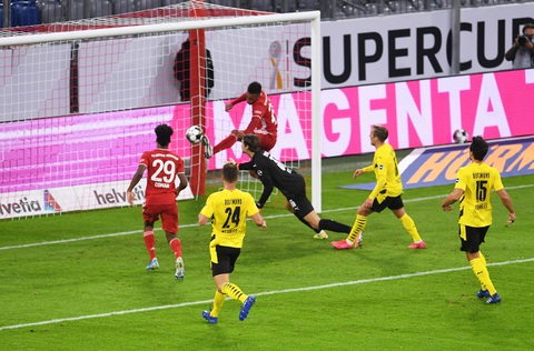 Thắng nghẹt thở Dortmund, Bayern đoạt Siêu cúp Đức 2020 - Ảnh 3. Thắng nghẹt thở Dortmund, Bayern đoạt Siêu cúp Đức 2020 - Ảnh 3.