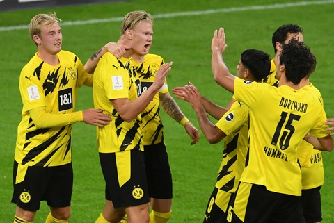 Thắng nghẹt thở Dortmund, Bayern đoạt Siêu cúp Đức 2020 - Ảnh 4. Thắng nghẹt thở Dortmund, Bayern đoạt Siêu cúp Đức 2020 - Ảnh 4.