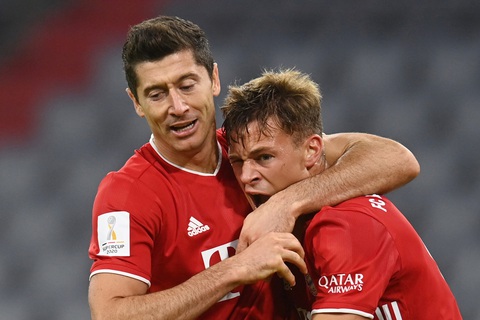 Thắng nghẹt thở Dortmund, Bayern đoạt Siêu cúp Đức 2020 - Ảnh 5. Thắng nghẹt thở Dortmund, Bayern đoạt Siêu cúp Đức 2020 - Ảnh 5.