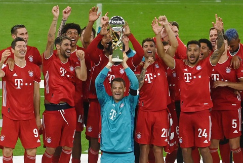 Thắng nghẹt thở Dortmund, Bayern đoạt Siêu cúp Đức 2020 - Ảnh 1. Thắng nghẹt thở Dortmund, Bayern đoạt Siêu cúp Đức 2020 - Ảnh 1.
