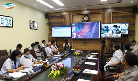 Bộ Y tế khai trương 1.000 cơ sở khám chữa bệnh từ xa với giải pháp Viettel Telehealth - Ảnh 1. Bộ Y tế khai trương 1.000 cơ sở khám chữa bệnh từ xa với giải pháp Viettel Telehealth - Ảnh 1.