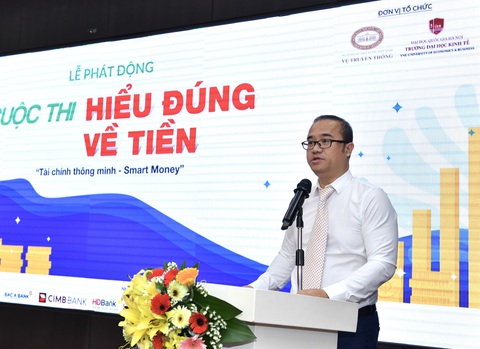Mở cuộc thi Hiểu đúng về tiền để sinh viên tránh bẫy tín dụng đen - Ảnh 2. Mở cuộc thi Hiểu đúng về tiền để sinh viên tránh bẫy tín dụng đen - Ảnh 2.