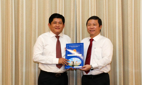 Phó chủ tịch UBND quận Gò Vấp làm chủ tịch HĐTV Tổng công ty Thương mại Sài Gòn - Ảnh 1. Phó chủ tịch UBND quận Gò Vấp làm chủ tịch HĐTV Tổng công ty Thương mại Sài Gòn - Ảnh 1.