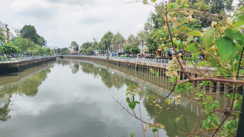 TP.HCM bắt đầu nạo vét 5,6km kênh Nhiêu Lộc - Thị Nghè - Ảnh 2. TP.HCM bắt đầu nạo vét 5,6km kênh Nhiêu Lộc - Thị Nghè - Ảnh 2.