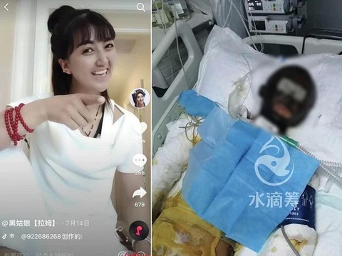 Đang livestream bị chồng cũ tạt xăng thiêu chết - Ảnh 1. Đang livestream bị chồng cũ tạt xăng thiêu chết - Ảnh 1.