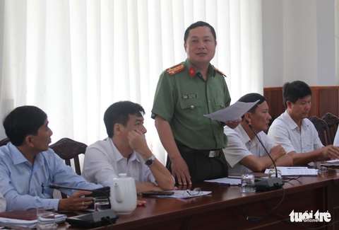 Vụ thuê giang hồ khi tranh chấp đất điện mặt trời: Chưa xác định vai trò chủ mưu - Ảnh 1. Vụ thuê giang hồ khi tranh chấp đất điện mặt trời: Chưa xác định vai trò chủ mưu - Ảnh 1.