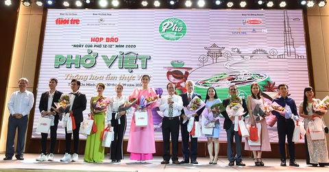 Cảm hứng hành trình nâng cao giá trị phở Việt - Ảnh 1. Cảm hứng hành trình nâng cao giá trị phở Việt - Ảnh 1.