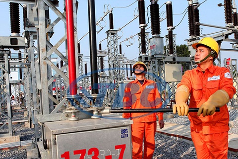 Thi đua yêu nước - Động lực để EVN hoàn thành xuất sắc mọi nhiệm vụ - Ảnh 1. Thi đua yêu nước - Động lực để EVN hoàn thành xuất sắc mọi nhiệm vụ - Ảnh 1.