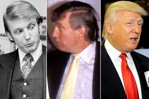 Ông Trump bất ngờ phát hiện lý do mình không bị hói - Ảnh 1. Ông Trump bất ngờ phát hiện lý do mình không bị hói - Ảnh 1.