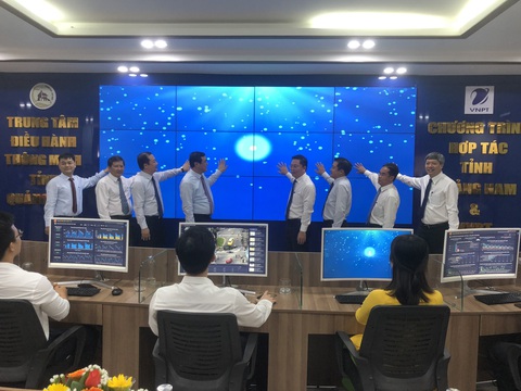 Quảng Nam đưa vào vận hành trung tâm điều hành thông minh - Ảnh 3. Quảng Nam đưa vào vận hành trung tâm điều hành thông minh - Ảnh 3.