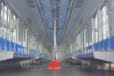 Tàu metro 1 lăn bánh ở depot, tháng 4-2021 sẽ chạy thử từ ngã tư Bình Thái về Long Bình - Ảnh 9. Tàu metro 1 lăn bánh ở depot, tháng 4-2021 sẽ chạy thử từ ngã tư Bình Thái về Long Bình - Ảnh 9.