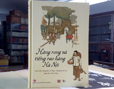 Ngắm hàng rong và nghe tiếng rao hàng trên phố Hà Nội xưa - Ảnh 1. Ngắm hàng rong và nghe tiếng rao hàng trên phố Hà Nội xưa - Ảnh 1.