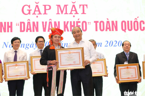‘Muốn dân làm thì phải làm dân tin, cán bộ phải là những tấm gương’ - Ảnh 4. ‘Muốn dân làm thì phải làm dân tin, cán bộ phải là những tấm gương’ - Ảnh 4.