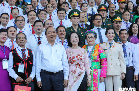 ‘Muốn dân làm thì phải làm dân tin, cán bộ phải là những tấm gương’ - Ảnh 3. ‘Muốn dân làm thì phải làm dân tin, cán bộ phải là những tấm gương’ - Ảnh 3.