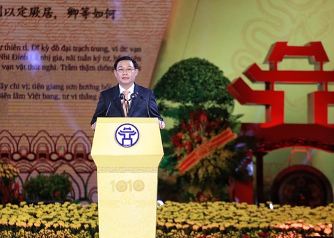 Quyết định dời đô mở ra thời kỳ phát triển huy hoàng cho Thăng Long - Hà Nội - Ảnh 2. Quyết định dời đô mở ra thời kỳ phát triển huy hoàng cho Thăng Long - Hà Nội - Ảnh 2.