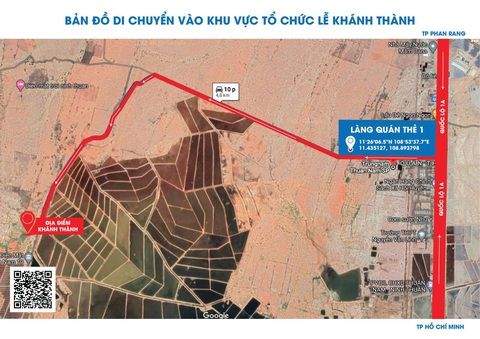 Chuẩn bị khánh thành trạm biến áp, đường dây 500kV và nhà máy điện mặt trời Trung Nam 450MW - Ảnh 6. Chuẩn bị khánh thành trạm biến áp, đường dây 500kV và nhà máy điện mặt trời Trung Nam 450MW - Ảnh 6.