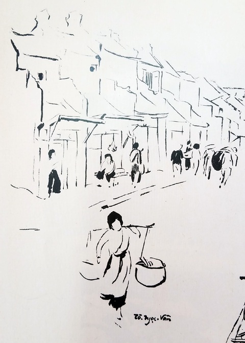 Ngắm hàng rong và nghe tiếng rao hàng trên phố Hà Nội xưa - Ảnh 2. Ngắm hàng rong và nghe tiếng rao hàng trên phố Hà Nội xưa - Ảnh 2.