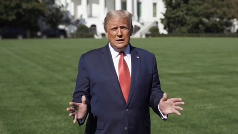 Ông Trump chắc chắn tính sổ với Trung Quốc vì dịch COVID-19 - Ảnh 1. Ông Trump chắc chắn tính sổ với Trung Quốc vì dịch COVID-19 - Ảnh 1.