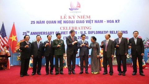 Đại sứ Mỹ Kritenbrink: Hợp tác Việt - Mỹ có ý nghĩa với thế giới - Ảnh 1. Đại sứ Mỹ Kritenbrink: Hợp tác Việt - Mỹ có ý nghĩa với thế giới - Ảnh 1.