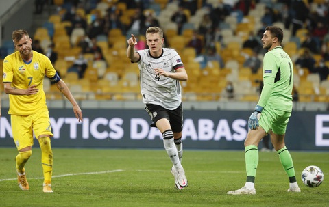 Đức lần đầu tiên giành thắng lợi tại Nations League - Ảnh 3. Đức lần đầu tiên giành thắng lợi tại Nations League - Ảnh 3.