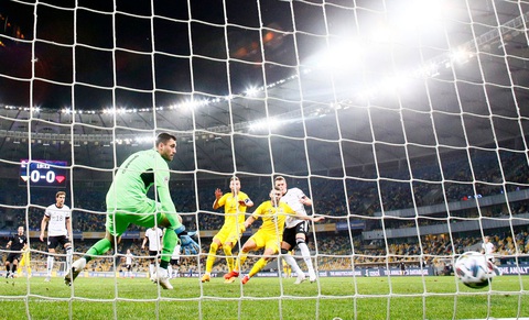 Đức lần đầu tiên giành thắng lợi tại Nations League - Ảnh 2. Đức lần đầu tiên giành thắng lợi tại Nations League - Ảnh 2.