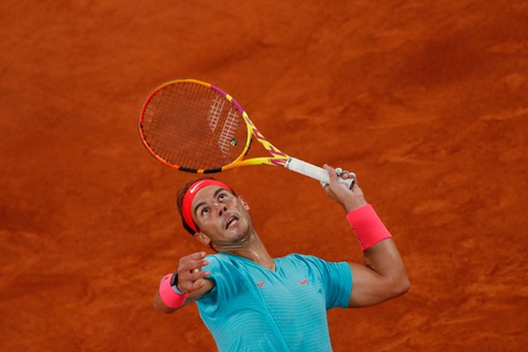 Thắng gọn Djokovic, Nadal lần thứ 20 vô địch Grand Slam - Ảnh 11. Thắng gọn Djokovic, Nadal lần thứ 20 vô địch Grand Slam - Ảnh 11.