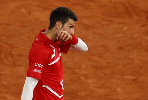 Thắng gọn Djokovic, Nadal lần thứ 20 vô địch Grand Slam - Ảnh 12. Thắng gọn Djokovic, Nadal lần thứ 20 vô địch Grand Slam - Ảnh 12.