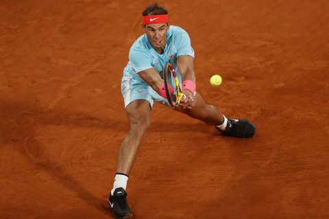 Thắng gọn Djokovic, Nadal lần thứ 20 vô địch Grand Slam - Ảnh 8. Thắng gọn Djokovic, Nadal lần thứ 20 vô địch Grand Slam - Ảnh 8.