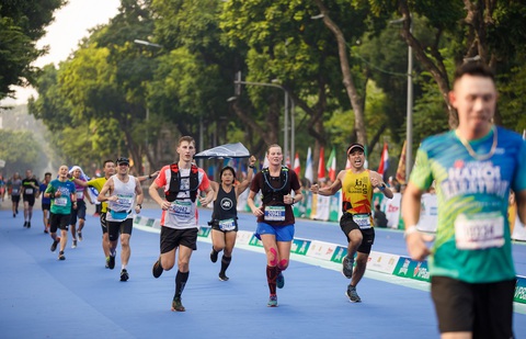 VPBank Hanoi Marathon ASEAN 2020 góp phần thể hiện tiếng nói Việt Nam - Ảnh 3. VPBank Hanoi Marathon ASEAN 2020 góp phần thể hiện tiếng nói Việt Nam - Ảnh 3.