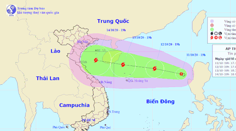 Thêm áp thấp nhiệt đới có khả năng mạnh lên thành bão - Ảnh 1. Thêm áp thấp nhiệt đới có khả năng mạnh lên thành bão - Ảnh 1.