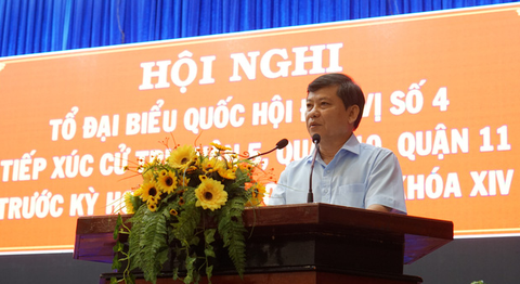 Ông Lê Minh Trí: Chống tham nhũng nhưng cũng phải bảo vệ quyền con người - Ảnh 1. Ông Lê Minh Trí: Chống tham nhũng nhưng cũng phải bảo vệ quyền con người - Ảnh 1.