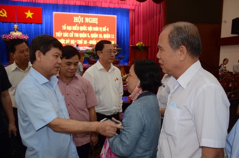 Ông Lê Minh Trí: Chống tham nhũng nhưng cũng phải bảo vệ quyền con người - Ảnh 2. Ông Lê Minh Trí: Chống tham nhũng nhưng cũng phải bảo vệ quyền con người - Ảnh 2.