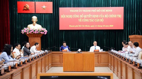 Giới thiệu ông Nguyễn Văn Nên để bầu làm Bí thư Thành ủy TP.HCM nhiệm kỳ 2020 - 2025 - Ảnh 1. Giới thiệu ông Nguyễn Văn Nên để bầu làm Bí thư Thành ủy TP.HCM nhiệm kỳ 2020 - 2025 - Ảnh 1.