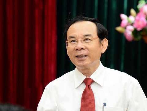 Giới thiệu ông Nguyễn Văn Nên để bầu làm Bí thư Thành ủy TP.HCM nhiệm kỳ 2020 - 2025 - Ảnh 5. Giới thiệu ông Nguyễn Văn Nên để bầu làm Bí thư Thành ủy TP.HCM nhiệm kỳ 2020 - 2025 - Ảnh 5.