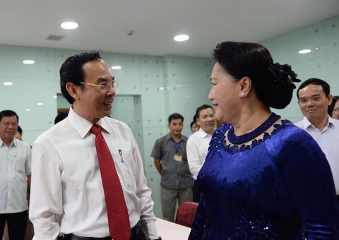 Giới thiệu ông Nguyễn Văn Nên để bầu làm Bí thư Thành ủy TP.HCM nhiệm kỳ 2020 - 2025 - Ảnh 4. Giới thiệu ông Nguyễn Văn Nên để bầu làm Bí thư Thành ủy TP.HCM nhiệm kỳ 2020 - 2025 - Ảnh 4.