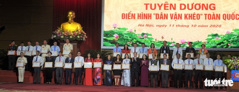 ‘Dân vận khéo’ chính là thực hiện quyền làm chủ của nhân dân - Ảnh 2. ‘Dân vận khéo’ chính là thực hiện quyền làm chủ của nhân dân - Ảnh 2.
