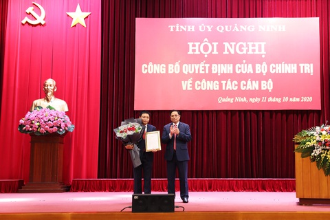 Chủ tịch tỉnh Quảng Ninh được giới thiệu bầu bí thư Tỉnh ủy Điện Biên - Ảnh 2. Chủ tịch tỉnh Quảng Ninh được giới thiệu bầu bí thư Tỉnh ủy Điện Biên - Ảnh 2.