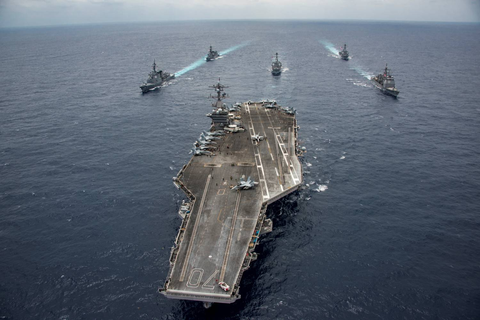 NATO phụ giám sát Trung Quốc ở Biển Đông? - Ảnh 1. NATO phụ giám sát Trung Quốc ở Biển Đông? - Ảnh 1.