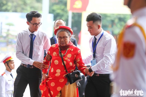 Tổng bí thư, Chủ tịch nước Nguyễn Phú Trọng dự, chỉ đạo Đại hội Đảng bộ Hà Nội - Ảnh 13. Tổng bí thư, Chủ tịch nước Nguyễn Phú Trọng dự, chỉ đạo Đại hội Đảng bộ Hà Nội - Ảnh 13.